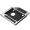 已售罄 笔记本光驱位硬盘托架 SATA硬盘支架盒 适用于SSD固态硬盘 通用款 厚度 9.55mm