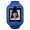 卫小宝 doki568 视频电话儿童智能手表学生老人GPS定位手环手机手表 联通合约版 湛蓝色