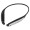 LG HBS-820S 无线/蓝牙耳机 运动耳机 立体声音乐耳机 自带外放扬声器 黑色