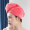 三利 雪绒超柔干发帽3条装 25x65cm 强吸水不易掉毛干发巾 单条均独立包装 淡紫+天蓝+西瓜红