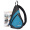 SVVISSGEM三角斜挎背包 二代升级版休闲胸包手机包健身跑步胸包  SA-9966II 湖蓝色