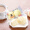 港荣蒸蛋糕 饼干蛋糕 手撕面包口袋吐司 营养早餐食品 休闲零食小吃 奶香48g
