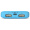 浦诺菲(pivoFUL) 移动电源乐尚6000毫安自带USB线充电宝蓝色适用于苹果/安卓