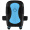 朗客 多功能手机支架磁吸夹式适用于车载出风口/书桌 适用于3.5-6.0英寸屏手机或导航设备 黑+蓝