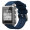 麦步手表M1 智能手表续航久蓝牙苹果安卓防水阳光屏计步微信运动消息提醒男女 银色