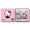 TangleTeezer 跨界合作款 Hello Kitty美发梳礼盒（便携款Hello Kitty黑色波点+便携款Hello Kitty粉色波点）