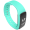 埃微i6HR手环 智能手表 心率手环 天气显示 来电消息显示 震动提醒 自动检测运动 微信运动 计步防水 薄荷绿