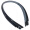 LG HBS-A80 无线蓝牙耳机 运动型立体声音乐耳机 通用型 颈戴式 黑色