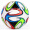 李宁LI-NING足球3号/4号/5号足球装备成人儿童青少年小学生训练比赛用球 手缝足球(5号成人)