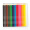 齐心(Comix) 24色顺滑芯彩色铅笔 填色笔 彩铅 纸桶装 MP2017