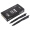 晨光(M&G)文具0.5mm黑色中性笔 黑豹系列P01签字笔 按动子弹头水笔 12支/盒AGP88902