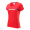 乐卡克（Le coq sportif）lecoqsportif乐卡克法国公鸡女圆领短袖T恤CB-0165161 红色/BLD M