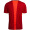 PRO TOUCH 男子跑步运动速干T恤 圆领透气训练短袖上衣 234158 红色/橙色 903-261 S