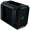 安钛克(Antec)Cube-Razer 雷蛇版/3mm铝材外壳/长显卡/ITX主板/侧透水冷电脑机箱台式机游戏主机箱