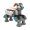 优必选(UBTECH) JIMU智能机器人 草原漫步者 教育编程 益智拼搭 APP蓝牙控制 玩具礼包