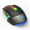雷柏（Rapoo） V302 有线鼠标 游戏鼠标 RGB鼠标 电竞鼠标 吃鸡鼠标 鼠标宏定义 7键可编程 黑色