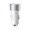 魅族（MEIZU） 充电器 车充点烟器 CP01 白银 2.4A双口USB一拖二