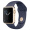 Apple Watch Series 1 智能手表（38毫米金色铝金属表壳 午夜蓝色运动型表带 防水溅 蓝牙 A2008）