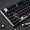 富勒（Fühlen）第九系G87Cherry轴机械键盘樱桃轴游戏键盘 87键 红色背光绝地求生吃鸡键盘 红轴 自营