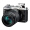 佳能（Canon）EOS M6 微单相机 数码相机 微单套机 银色 （18-150 微单镜头）Vlog相机 视频拍摄