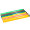 真彩（Truecolor）WM-2102-12大三角杆PP盒装水彩笔12色 2盒
