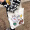 包里名家（sac maitres）韩版刺绣帆布单肩包女大容量文艺学生女士手提袋 D707白色