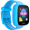 360儿童电话手表 彩色触屏版 防丢防水GPS定位 儿童手机 360儿童手表SE 2代 W608 智能彩屏电话手表 天空蓝