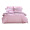 百丽丝 水星家纺出品 床上用品四件套纯棉 全棉斜纹活性印花被套床单 双色梦境 加大双人1.8米床