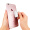 岳迩（YUEER）手机便携支架 金属指环扣支架 创意配件车载懒人支架 适用于iPhone 6S/三星/华为等手机 银色