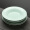 苏氏陶瓷 SUSHI CERAMICS 青瓷釉陶瓷盘花开富贵汤盘子4件套装餐具