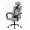 非洲鹰（feizhouying）电脑椅办公椅子电竞椅家用人体工学网布椅靠背转椅老板椅学习椅 灰色 联动扶手