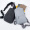 小米（MI）多功能都市休闲胸包 男单肩包斜跨包 可容纳7英寸平板电脑 浅灰色