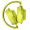 索尼（SONY）MDR-100AAP h.ear系列耳机 柠檬黄