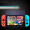 BUBM 任天堂Nintendo Switch钢化玻璃膜switch保护贴膜游戏机保护贴膜抗蓝光 两片装