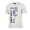 斯伯丁Spalding篮球服男款印花t恤运动休闲纯棉短袖圆领T恤20036-07灰色M