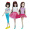 可儿时尚生活风系列换装套餐大礼盒女孩玩具生日礼物公主洋娃娃3077