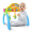铭塔（MING TA）宝宝音乐健身架 益智玩具新生儿婴幼儿 0-1岁3-6-12个月