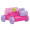 美高(MEGA) 儿童积木玩具 大袋装积木80片粉色 DCH62