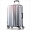 宾豪（BINHAO） 拉杆箱 铝框 时尚静音万向轮密码箱 行李箱 登机箱 通用 旅行箱W167KA 20英寸银色