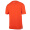 斯伯丁Spalding男款纯色运动休闲棉短袖圆领T恤20033-09橙色M