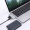 网易严选 网易智造 Type-C扩展坞 USB-C五合一转换器 HUB集线器 苹果MacBook/XPS/matebook笔记本扩展 冰川银