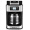 柏翠（petrus）咖啡机 全自动磨豆美式家用 豆粉两用 PE3200 银色