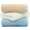 三利 纯棉A类标准简约素雅毛巾超值3条装 独立包装 米色+浅咖+浅蓝