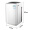 威力（WEILI）6.0公斤全自动波轮洗衣机 13分钟快洗 一键脱水 瀑布水流 XQB60-6099A(灰色)