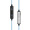 魅族（MEIZU）EP51 磁吸蓝牙入耳式手机耳机 无线运动耳麦 云雾蓝