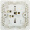 施耐德电气 10A五孔插座面板 丰尚系列 白色E82426_10US