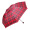 天堂伞 苏格兰风格格子三折钢伞晴雨伞 红色 339S