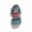 Clarks其乐凉鞋沙滩鞋 头层牛皮搭扣设计  自由闪电Molniya Free CR设计师联名款 蓝色(261260057) 44(uk9.5)
