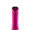 博客BK-S6 调焦（泛光-聚光）强光手电筒 应急灯 便携随身 防水可调焦 赠送电池+手绳+礼盒（玫红）