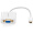 绿联 Type-C扩展坞 USB-C转VGA转换器转接头数据线 适用苹果MacBook笔记本电脑投屏拓展坞接电视投影仪 40274